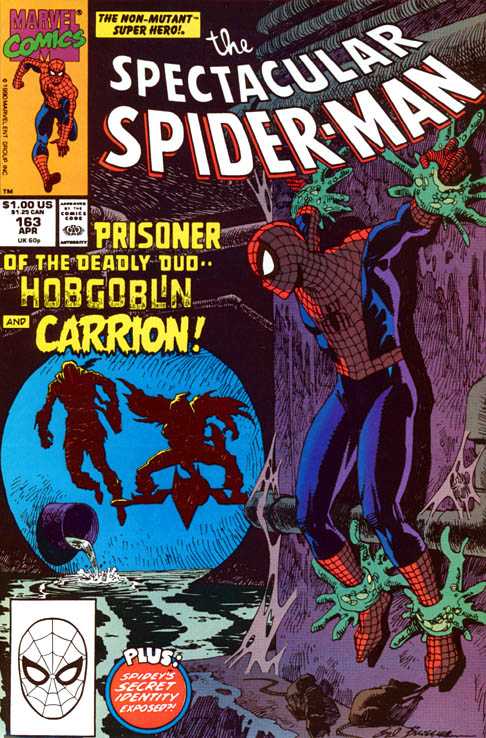 Peter Parker The Spectacular Spider-Man #163 – Fun Box Monster Emporium