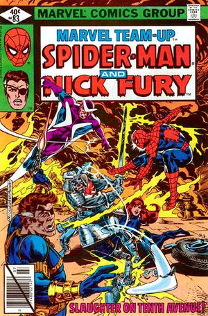 Marvel Team-Up #83 Nick Fury