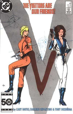 V #10 (1985 DC Series) Based on the TV Series