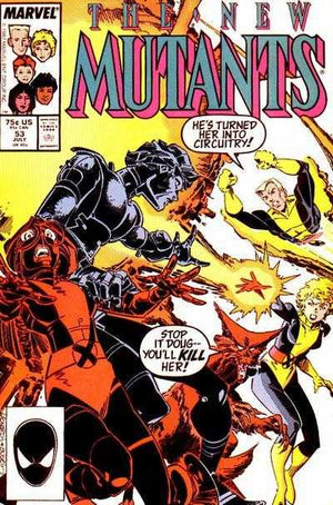 The New Mutants #53