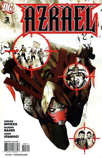Azrael #3 (2009 2nd Ongoing)