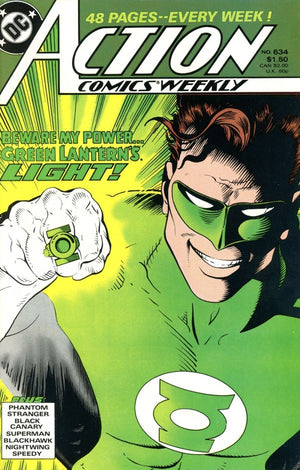 Action Comics #634