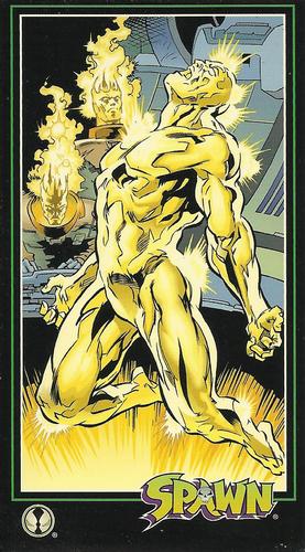 Spawn : 1995 Wildstorm Widevision Trading Cards :  #106 - He'll Be Back