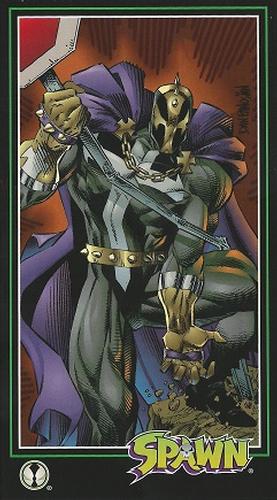 Spawn : 1995 Wildstorm Widevision Trading Cards :   #96 - Redeemer