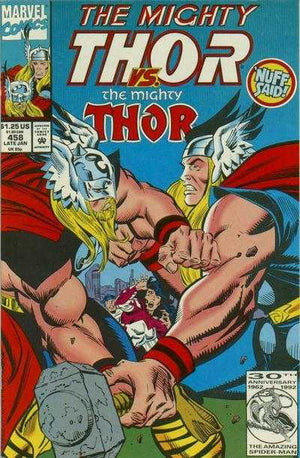 Thor (1962 1st Series Previously Journey Into Mystery) #458