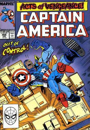 Captain America #366