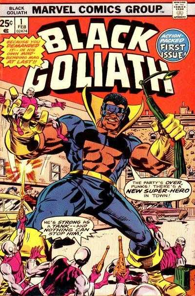 Black Goliath #1 (Marvel 1976)