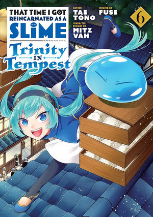 That Time I Got Reincarnated as a Slime Trinity in Tempest Manga Vol. 6 TP