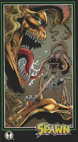 Spawn : 1995 Wildstorm Widevision Trading Cards :  #23 - In the Hand of an Angry Master