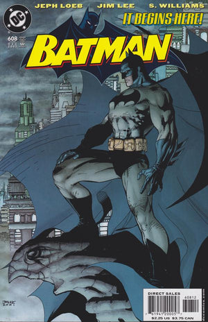 Batman #608 2nd Printing