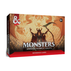 Dungeons & Dungeons (DND) RPG TROVE MONSTERS ANIMALS AND NPCS