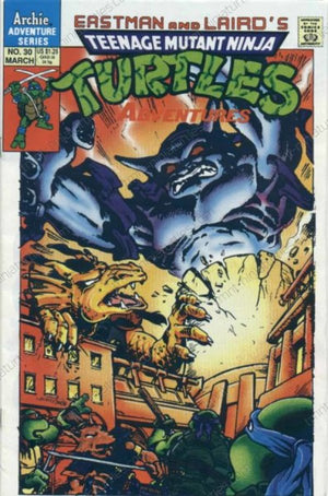 Teenage Mutant Ninja Turtles Adventures #30