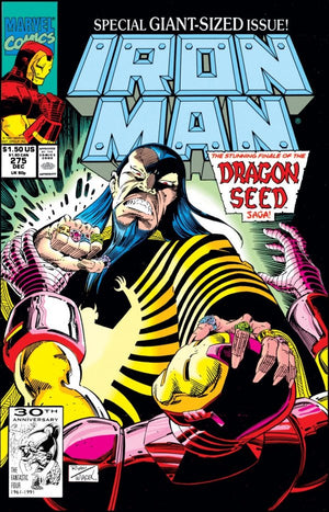 Iron Man #275