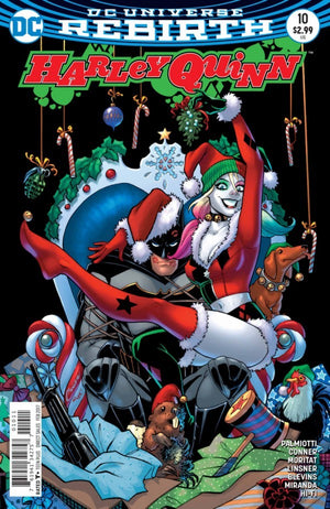 Harley Quinn #10 (2016 Series)