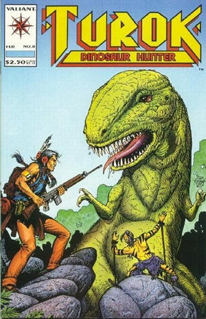 Turok, Dinosaur Hunter #8 (1994 Valiant)