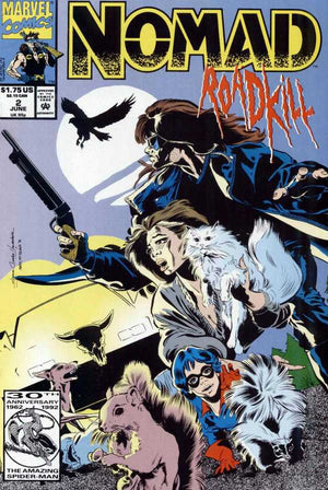 Nomad #2 (1992 1st Ongoing)