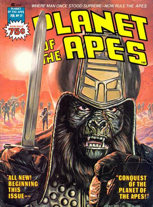 Planet of the Apes #17 (1976 Curtis Magazine)