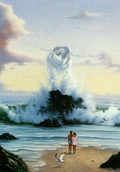 Beyond Bizarre : Jim Warren 1993 Trading Card Set  #58 - Sea of Love