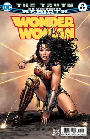 Wonder Woman #21 (2016 5th Series) Cover A (Copy)