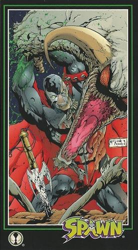 Spawn : 1995 Wildstorm Widevision Trading Cards : #89 - Victory!