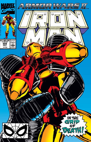 Iron Man #258