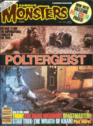 FAMOUS MONSTERS OF FILMLAND #186