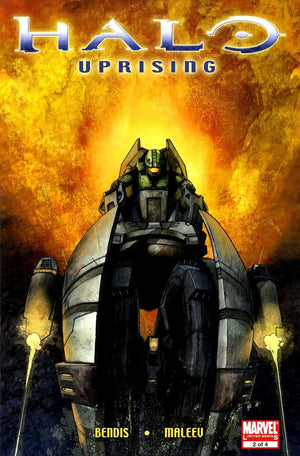 Halo: Uprising #2 (Marvel 2007 Mini-Series)