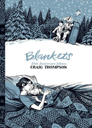 BLANKETS by Craig Thompson 20TH ANNIVERSARY EDITION (MR) TP