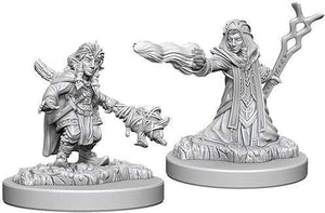 DnD Nolzur's Marvelous Unpainted Minis: Female Gnome Wizard