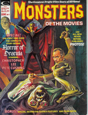 Monsters of the Movies #7 (1974 Curtis / Marvel)