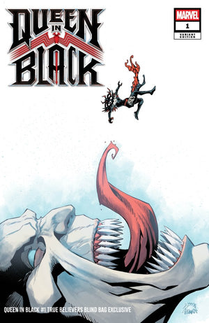 Queen in Black #1 Ryan Stegman Blind Bag Alternate Homage Variant