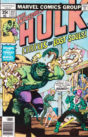 Incredible Hulk #217