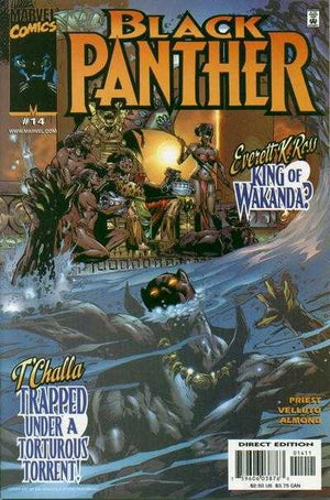 Black Panther (1998 2nd Series) #14