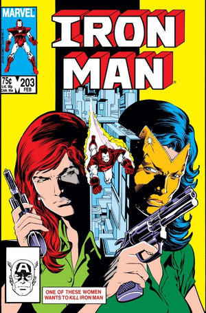 Iron Man #203