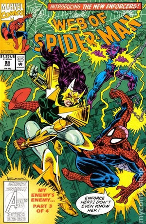 Web of Spider-Man #99 (1985 Series)