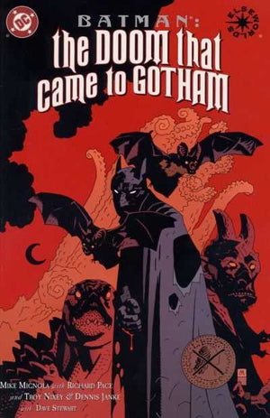 Batman: The Doom That Came to Gotham #3