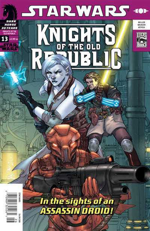 Star Wars: Knights of the Old Republic #13