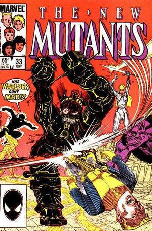 The New Mutants #33