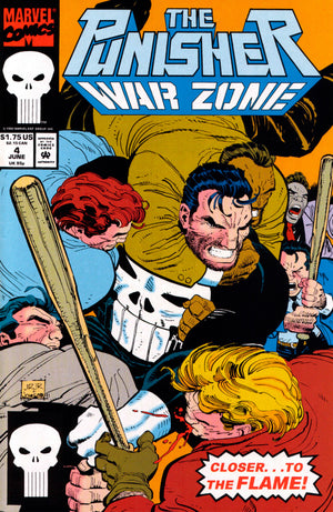 Punisher War Zone (1992 Series) #4