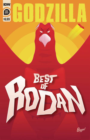 Godzilla: Best of Rodan #1