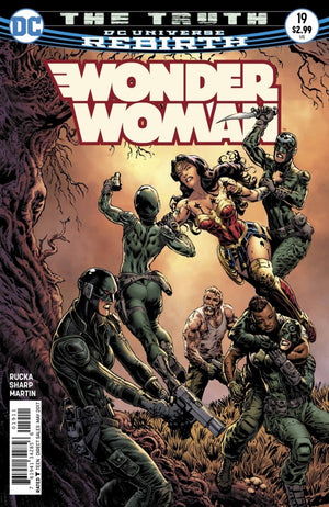 Wonder Woman #19 (2016 5th Series) Cover A