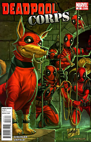 Deadpool Corps #3