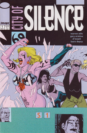 City of Silence #1 (Image 2000 Warren Ellis)
