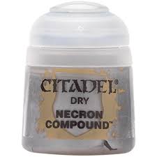 WARHAMMER : Dry Necron Compound (12ml) Paint