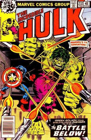 Incredible Hulk #232