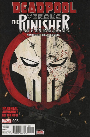 Deadpool Versus The Punisher #5