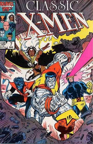 Classic X-Men #07