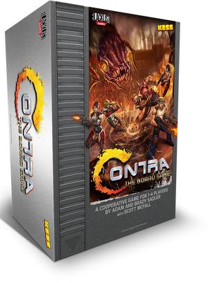 Contra: The Board Game (Blacklist Board Games)