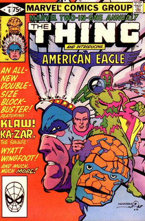 Marvel Two-in-One ANNUAL #6 (1976 Series)