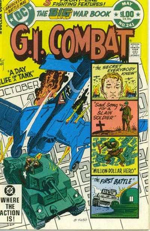 Gi Combat (1952 DC Series) #241